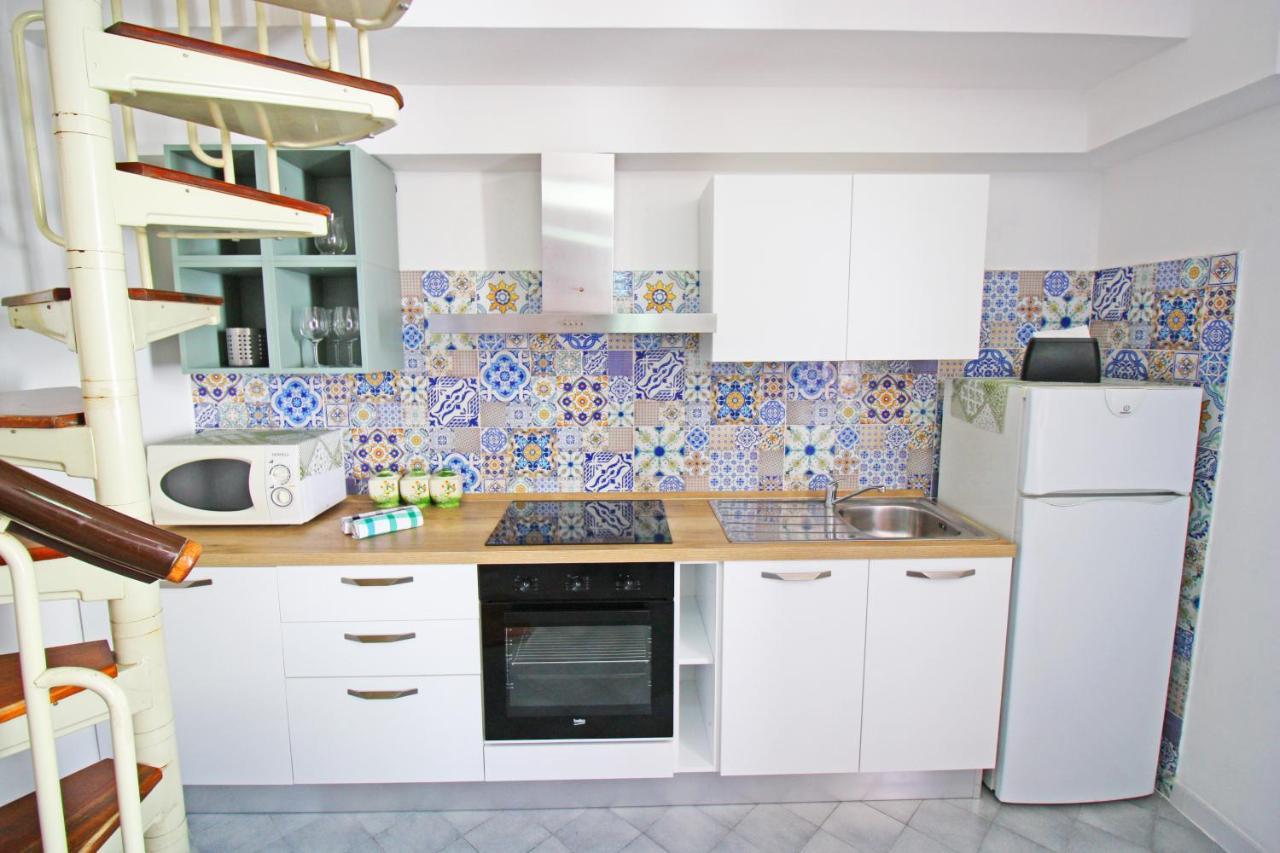 Appartement Mimi Sul Mare à Massa Lubrense Extérieur photo