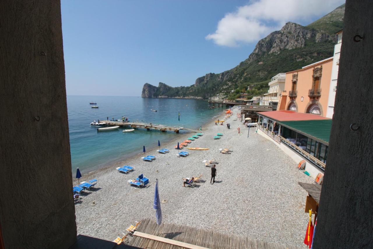 Appartement Mimi Sul Mare à Massa Lubrense Extérieur photo