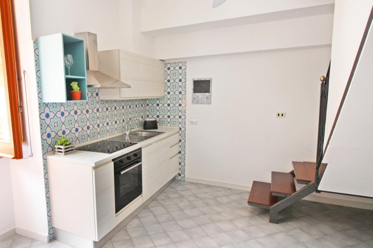 Appartement Mimi Sul Mare à Massa Lubrense Extérieur photo