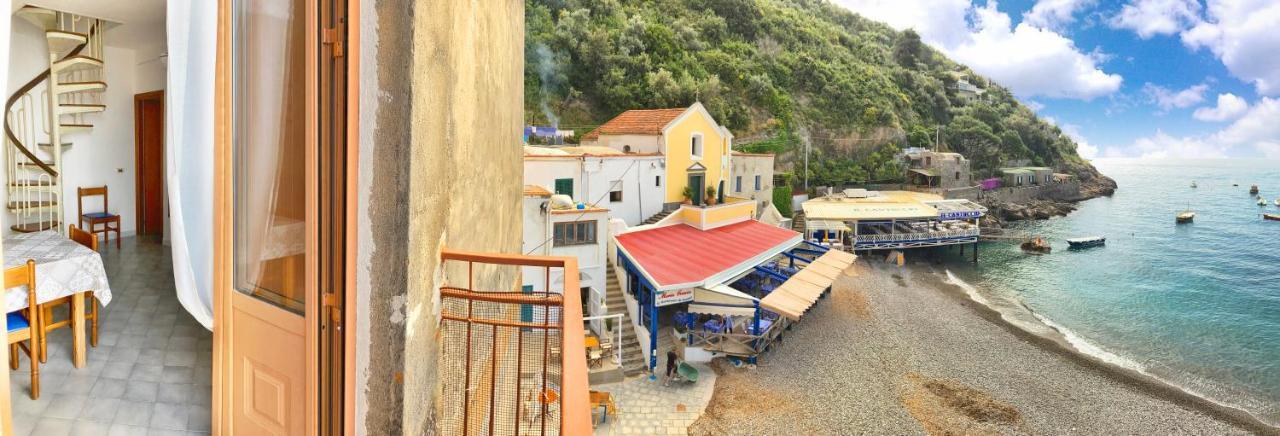 Appartement Mimi Sul Mare à Massa Lubrense Extérieur photo
