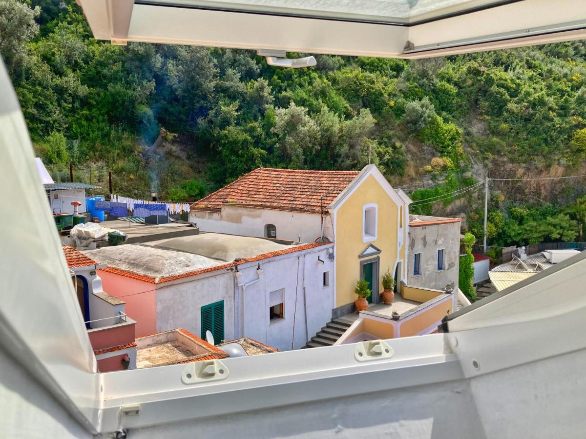 Appartement Mimi Sul Mare à Massa Lubrense Extérieur photo