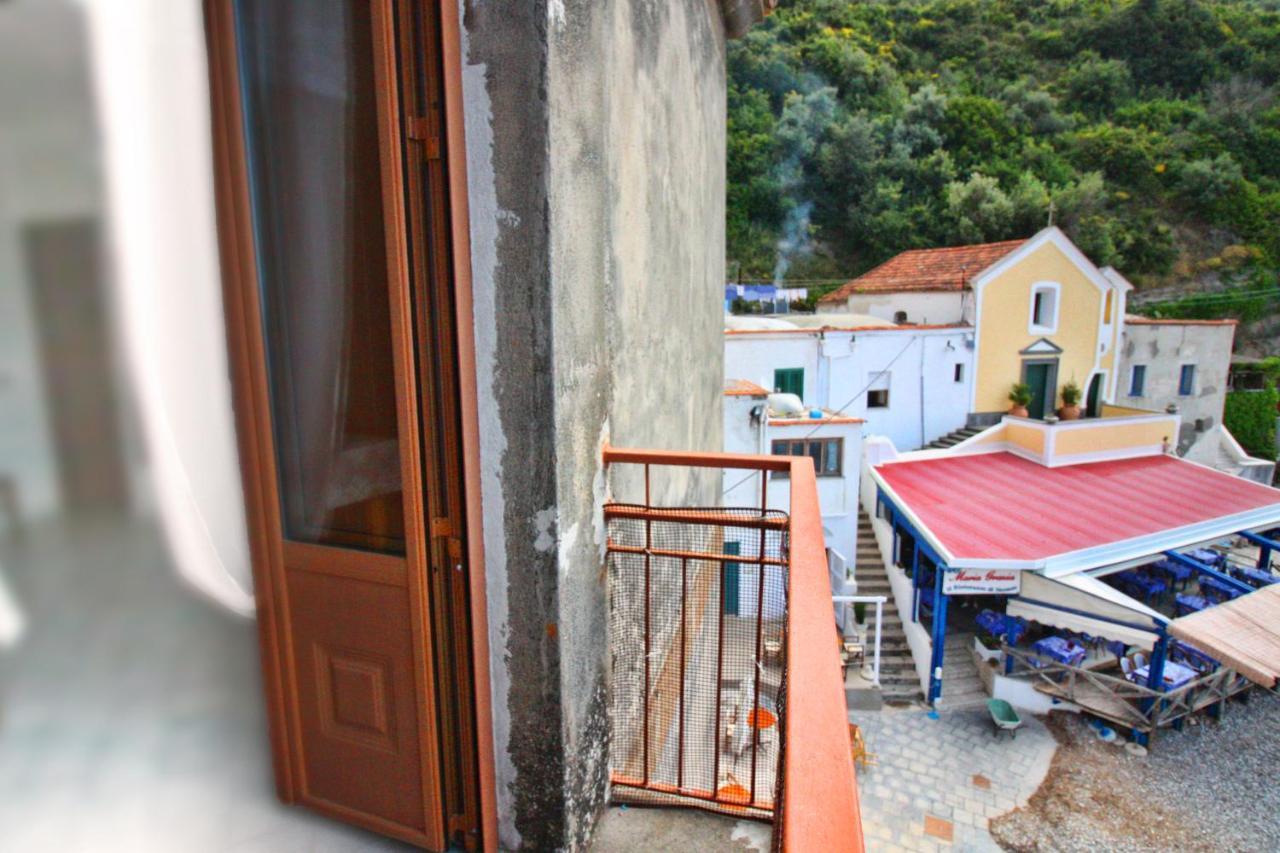 Appartement Mimi Sul Mare à Massa Lubrense Extérieur photo