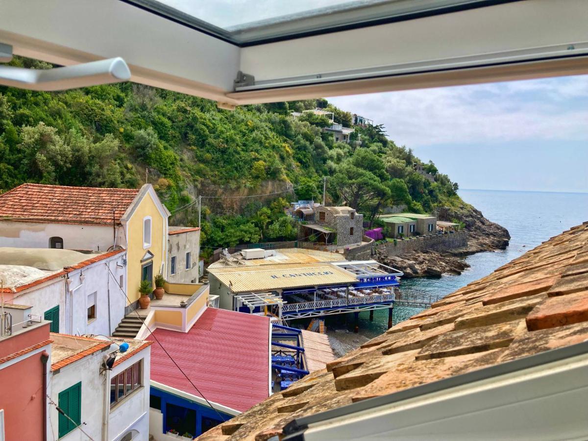 Appartement Mimi Sul Mare à Massa Lubrense Extérieur photo