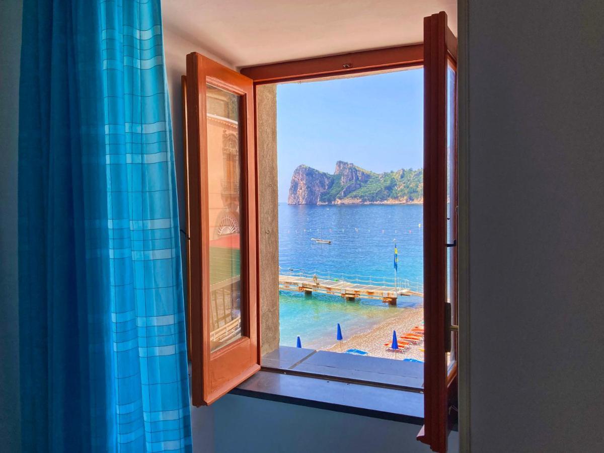 Appartement Mimi Sul Mare à Massa Lubrense Extérieur photo