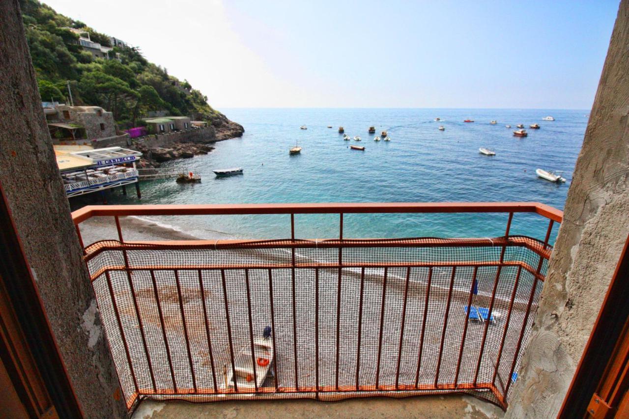 Appartement Mimi Sul Mare à Massa Lubrense Extérieur photo