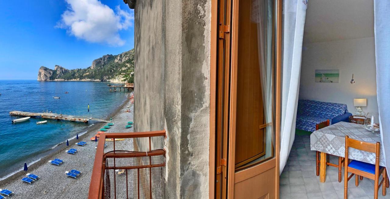 Appartement Mimi Sul Mare à Massa Lubrense Extérieur photo