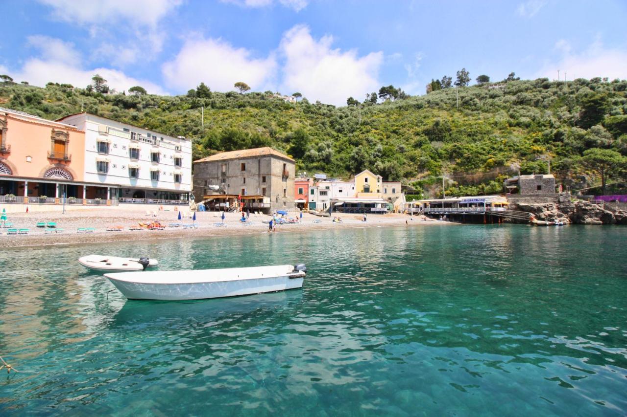 Appartement Mimi Sul Mare à Massa Lubrense Extérieur photo