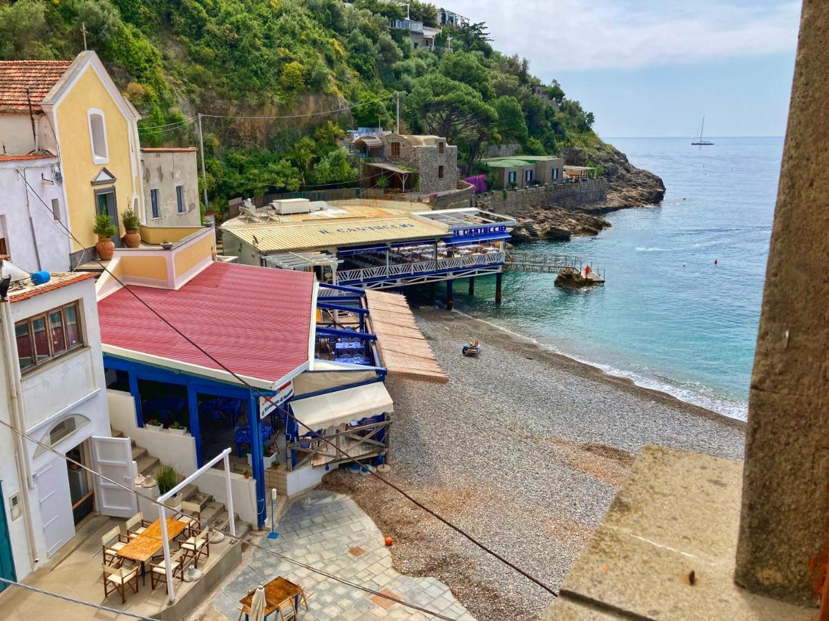 Appartement Mimi Sul Mare à Massa Lubrense Extérieur photo