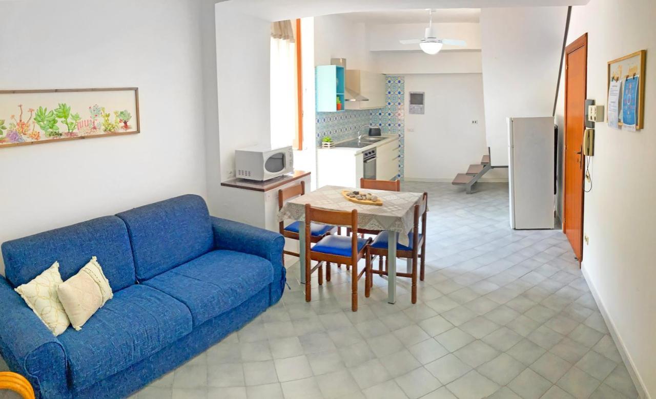 Appartement Mimi Sul Mare à Massa Lubrense Extérieur photo