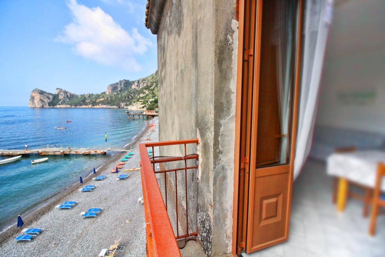 Appartement Mimi Sul Mare à Massa Lubrense Extérieur photo