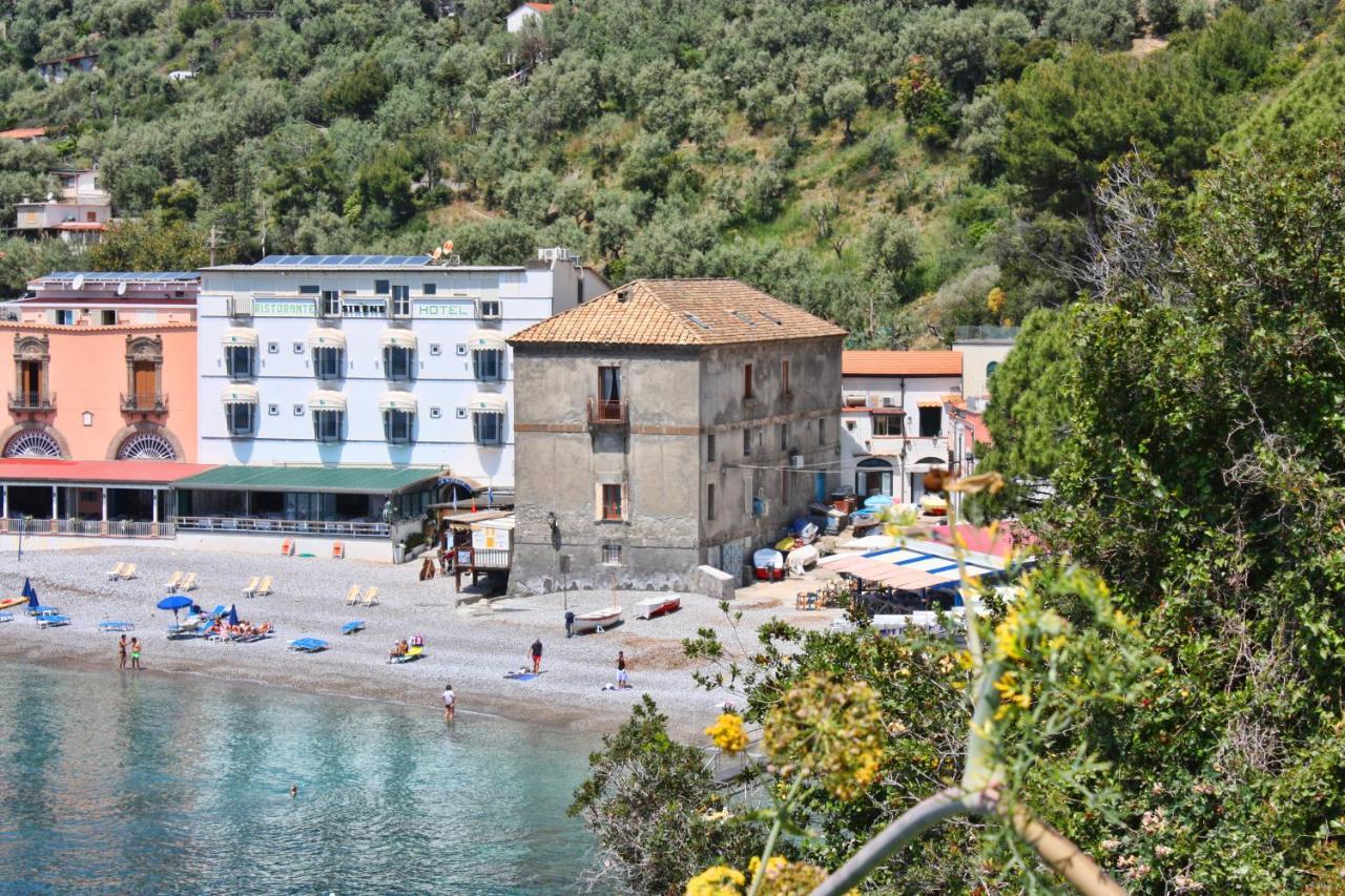 Appartement Mimi Sul Mare à Massa Lubrense Extérieur photo