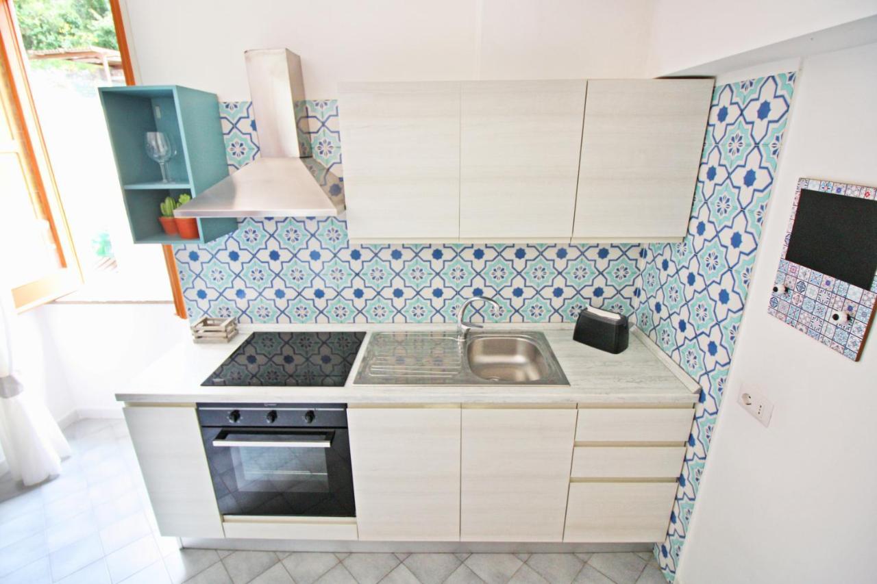 Appartement Mimi Sul Mare à Massa Lubrense Extérieur photo