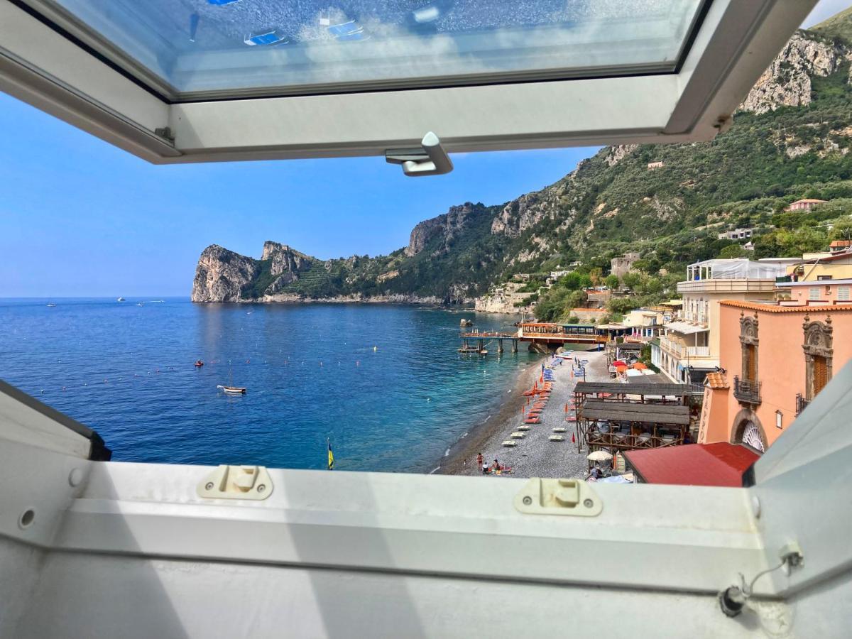 Appartement Mimi Sul Mare à Massa Lubrense Extérieur photo