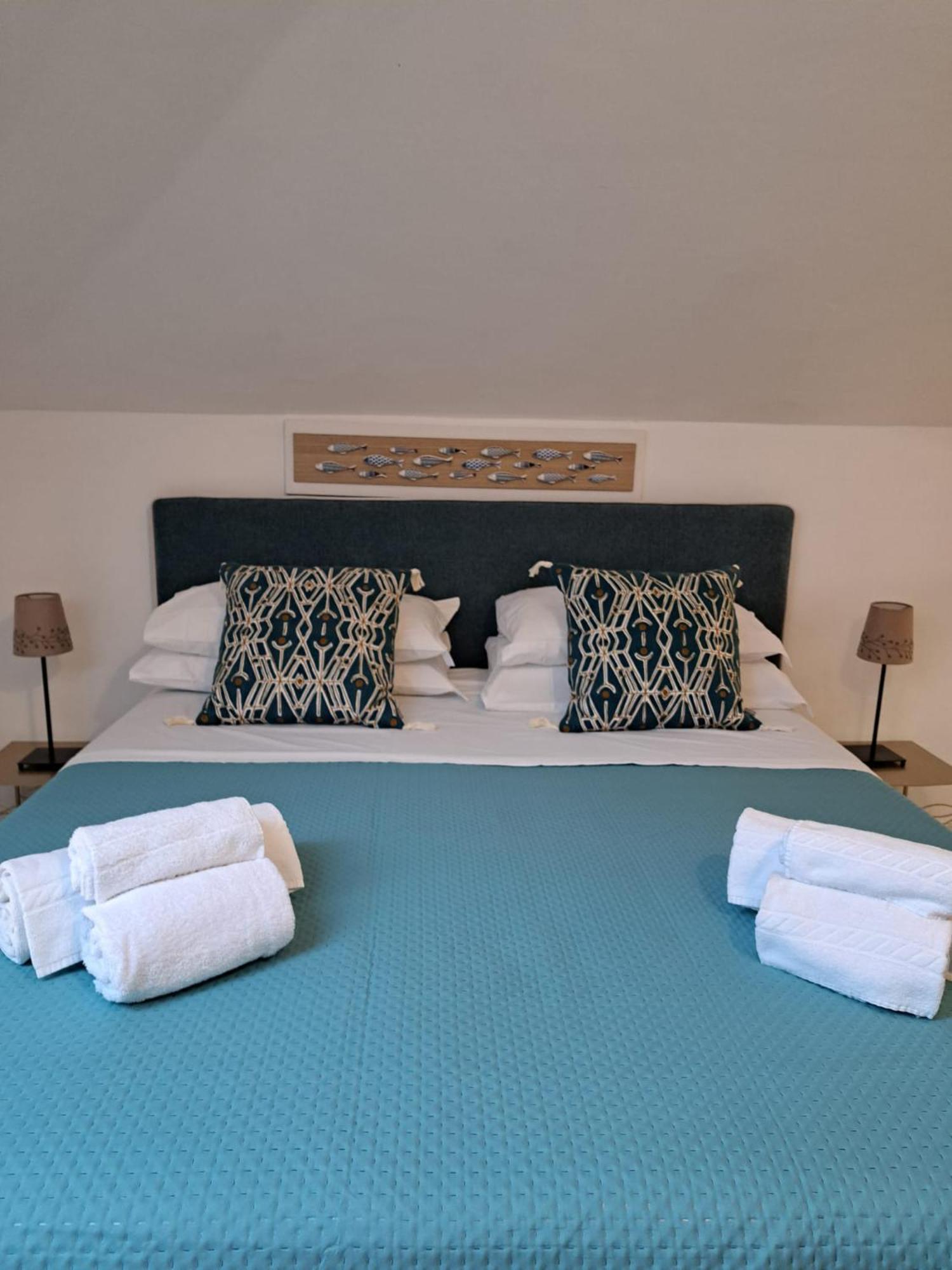 Appartement Mimi Sul Mare à Massa Lubrense Chambre photo