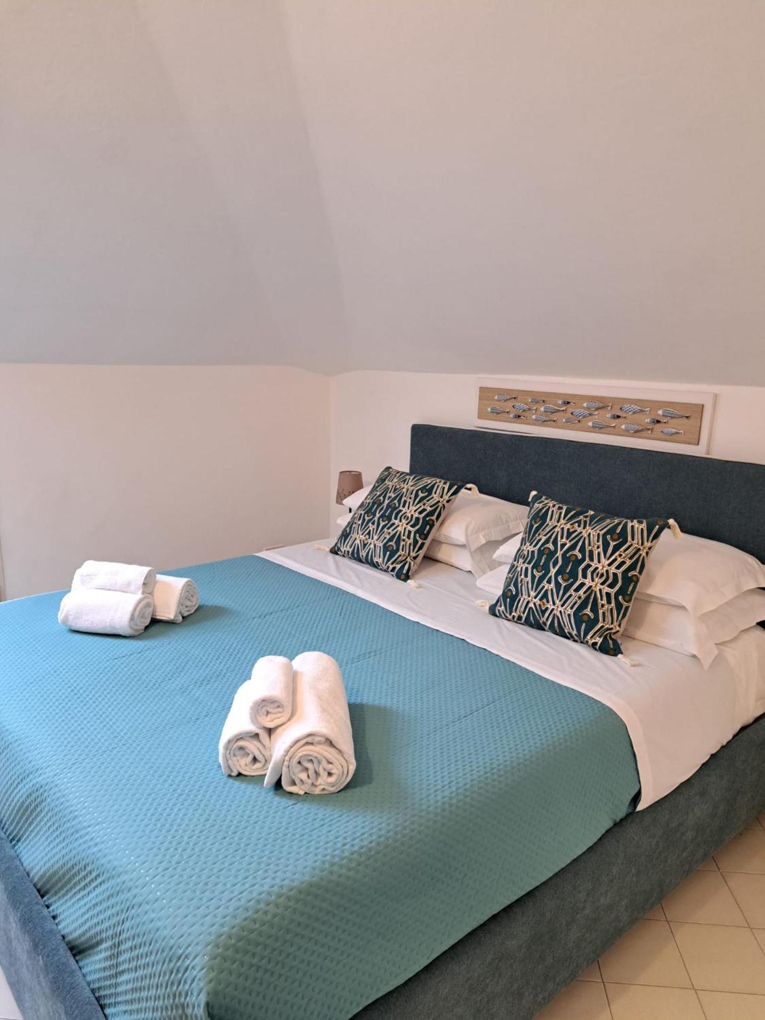 Appartement Mimi Sul Mare à Massa Lubrense Extérieur photo