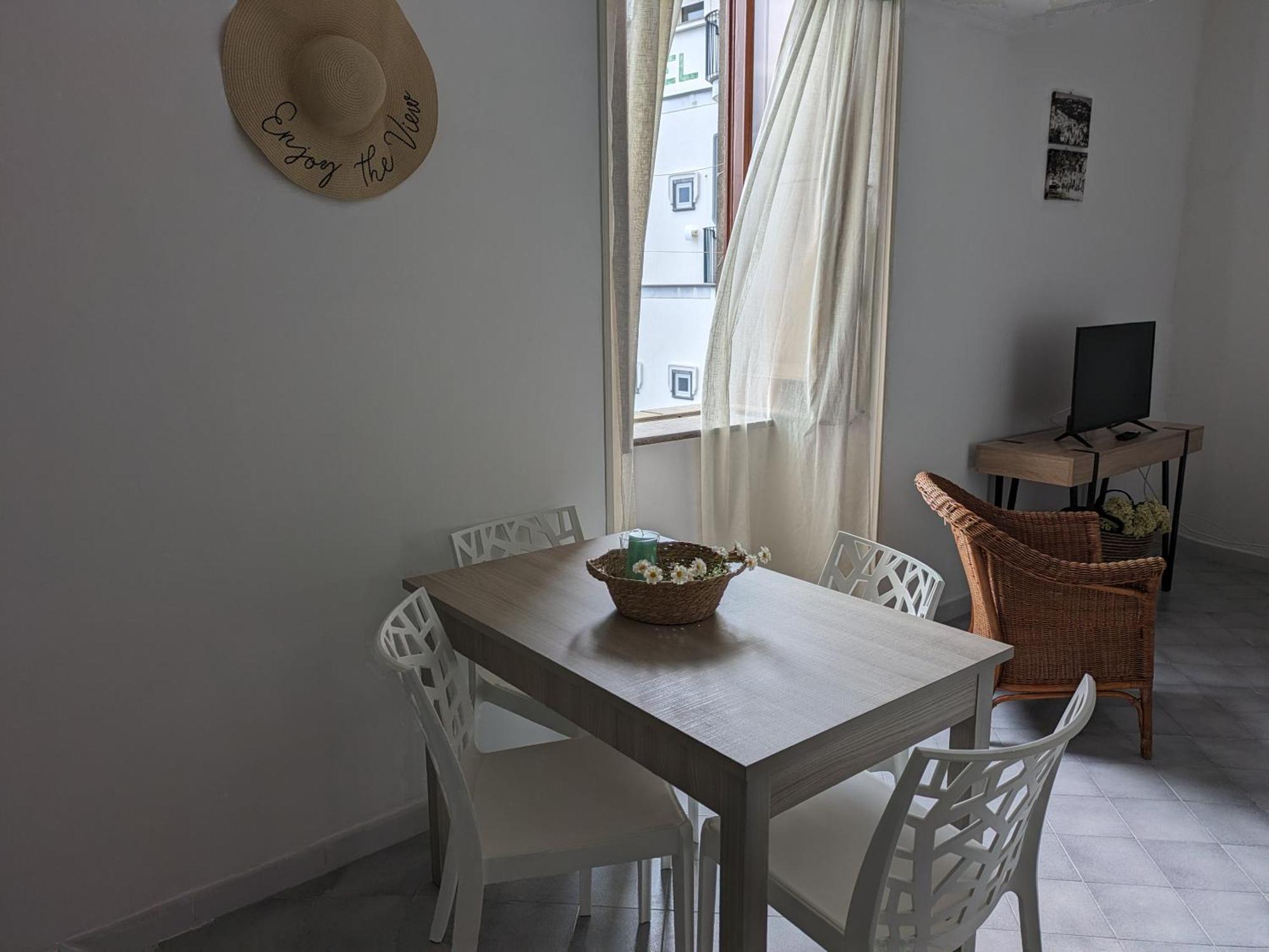 Appartement Mimi Sul Mare à Massa Lubrense Extérieur photo