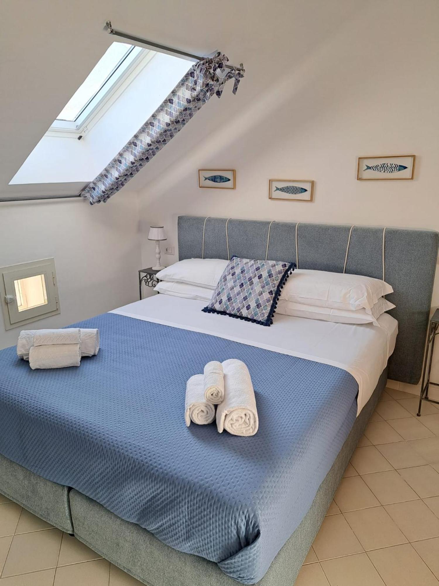 Appartement Mimi Sul Mare à Massa Lubrense Chambre photo