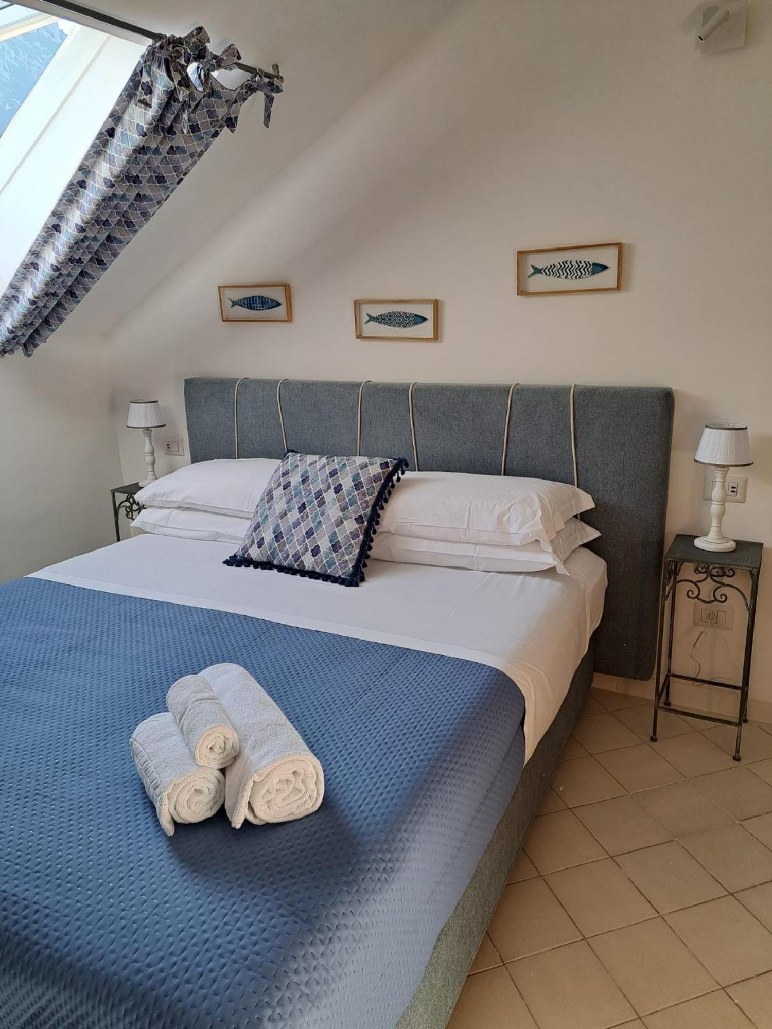 Appartement Mimi Sul Mare à Massa Lubrense Chambre photo