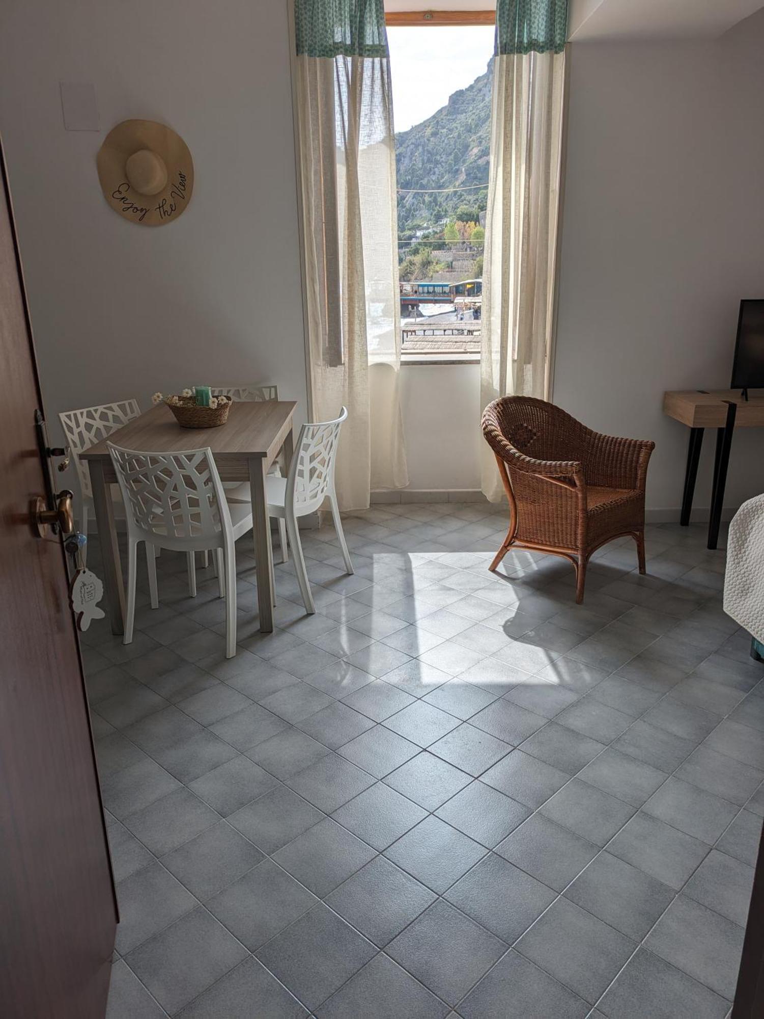 Appartement Mimi Sul Mare à Massa Lubrense Extérieur photo