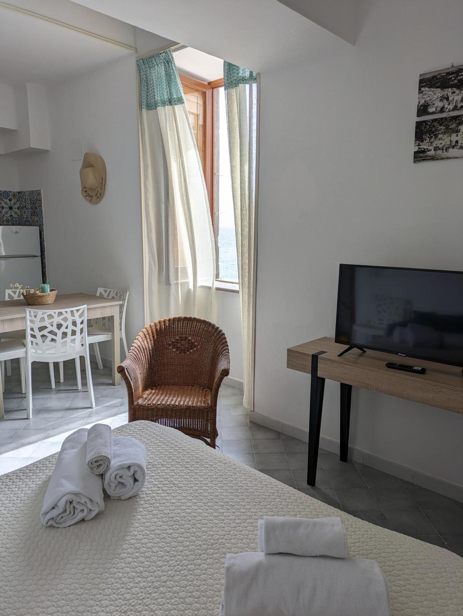 Appartement Mimi Sul Mare à Massa Lubrense Extérieur photo
