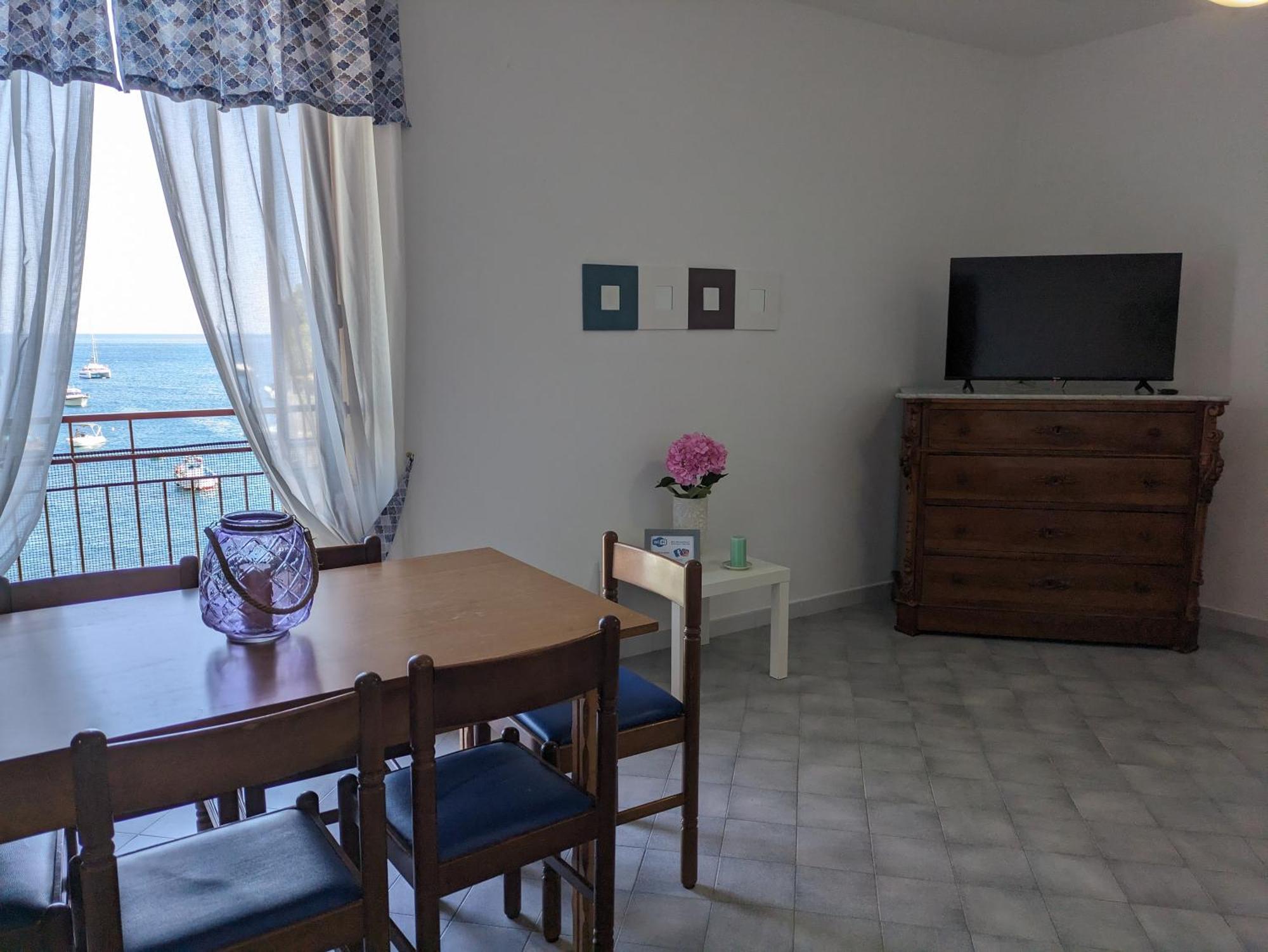 Appartement Mimi Sul Mare à Massa Lubrense Chambre photo