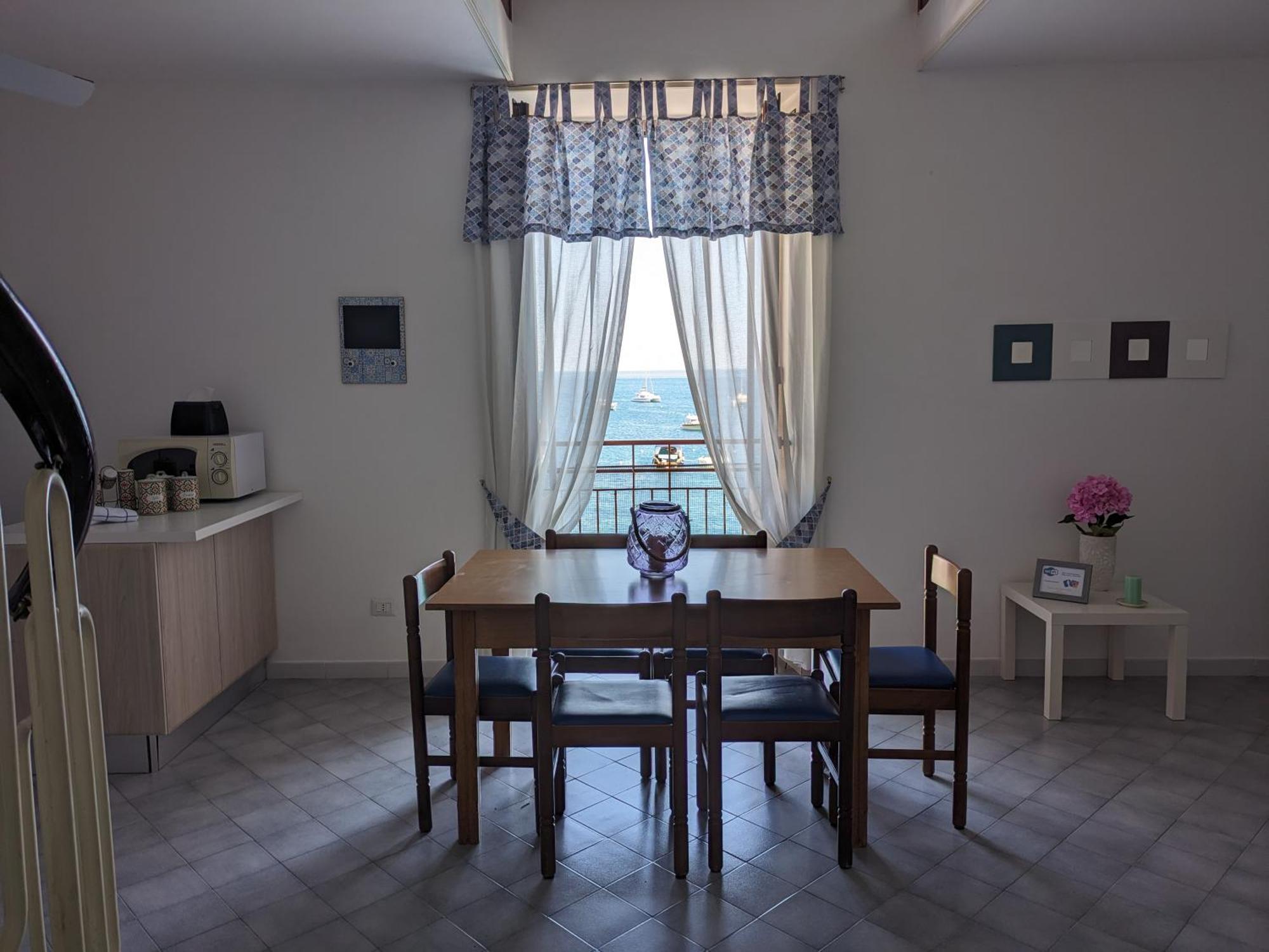 Appartement Mimi Sul Mare à Massa Lubrense Chambre photo